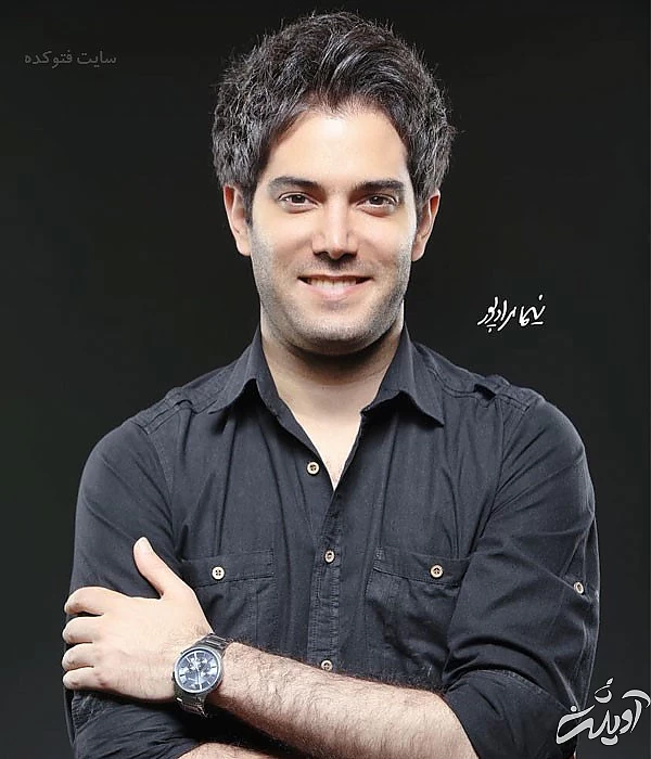 بیوگرافی امیرعلی نبویان مجری نویسنده با عکس